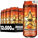 Rockstar Energy Drink Blood Orange – Zero Sugar (12x500ml)