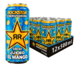 *Pfandfehler* Rockstar Energy Drink Mango 12er Pack (12 x 500ml) ab 11,69 € inkl. Pfand & Prime-Versand (effektiv 8,69 €)
