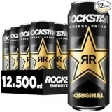 Rockstar Energy Drink Original 12er Pack (12 x 250ml) ab 9,50 € inkl. Prime-Versand zzgl. Pfand