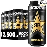 Rockstar Energy Drink Original 12er Pack (12x500ml) ab 8,99 € inkl. Prime-Versand zzgl. Pfand