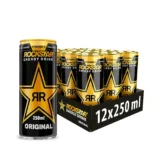Rockstar Energy Drink Original 12er Pack (12 x 250ml) ab 9,08 € inkl. Pfand & Prime-Versand (effektiv für 6,08 €)