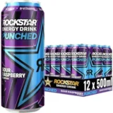 *Pfandfehler* Rockstar Energy Drink Sour Raspberry 12er Pack (12 x 500ml) ab 11,69 € inkl. Pfand & Prime-Versand (effektiv 8,69 €)