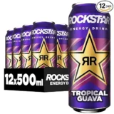 *Pfandfehler*  Rockstar Energy Drink Tropical Guava 12er Pack (12 x 500ml) ab 11,69 € inkl. Pfand (Prime) [effektiv 8,69 €]