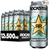 *Pfandfehler* Rockstar Energy Drink Waldmeister 12er Pack (12 x 500ml) ab 11,69 € inkl. Pfand & Prime-Versand (effektiv 8,69 €)