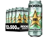 Rockstar Energy Drink Watermelon Kiwi Zero Sugar (12 x 500ml) für 12,99 € inkl. Prime Versand zzgl. Pfand (statt 21,48 € zzgl. Pfand)