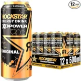 Rockstar XD Power Original 12er Pack (12x 500ml) ab 9,38 € inkl. Prime-Versand zzgl. Pfand