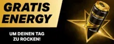 Gratis: Rockstar Energy kostenlos testen dank Cashback (versch. Sorten)