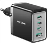 Rocoren 4-Port GaN 67W Schnellladegerät und Netzteil für 13,79 € (Prime)