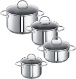 Rohe Germany Ravenna Nimm-4-Edelstahl Topfset Für 65,57 € Inkl. Versand (Statt 96 €)