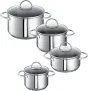 Rohe Germany Ravenna Nimm-4-Edelstahl Topfset für 65,57 € inkl. Versand (statt 96 €)