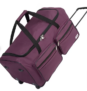 Monzana Rollenreisetasche Violett 85L für 26,95 € inkl. Versand