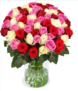 40 Rosen im Blumenstrauß Love Loud für 26,98 € inkl. Versand