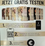 Gratis Testen: Schwarzkopf Creme Supreme [ab 01.03 Rossmann]