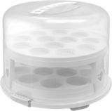 Rotho Fresh Tortenglocke hoch mit Trays (35,5 x 34,5 x 26,0 cm) für 15,59 € inkl. Prime-Versand (statt 19,99 €)