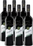 Rotwild Dornfelder Qualitätswein halbtrocken 6er Pack (6x750ml)