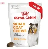 Royal Canin Skin&Coat Chews Adult Supplements (8x 240g) für 39,92 € inkl. Versand (statt 95,12 €)