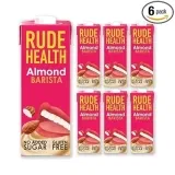 Rude Health Barista Mandeldrink (6x1l, 10 Farben) für 9,53 € inkl. Prime-Versand (statt 26,34 €)