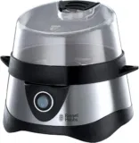 Russell Hobbs Eierkocher (inkl. Dampfgarer-Einsatz, automatische Abschaltung, Signalton, BPA-frei, Messbecher) für 29,99 € inkl. Versand (statt 38,79 €)