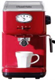 Russell Hobbs Espressomaschine 28250-56 retro-rot 1,1l für 69,99 € inkl. Versand