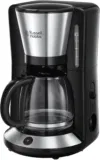 Russell Hobbs Filterkaffeemaschine (max 10 Tassen, 1,25l Glaskanne, Warmhalteplatte, Abschaltautomatik, 1100W) für 29,99 € inkl. Versand (statt 38,98 €)