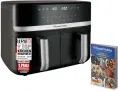 Russell Hobbs Heißluftfritteuse 2 Kammern 9L Rapid AirFryer 27681-56 für 99,99 € inkl. Versand (statt 159,99 €)