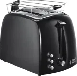 Russell Hobbs Toaster 22601-56 (850 W, 6 Bräunungsstufen, Extra Breite Toastschlitze) Für 19,99 € Inkl. Prime-Versand