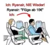 Ryanair Gutschein: 20% auf Flüge – One-Way Flüge ab 15 €