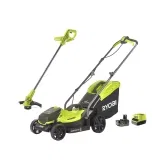 Ryobi OLM1833LT23A Akku-Rasenmäher + Rasentrimmer