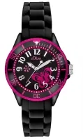 s.Oliver  SO-2993-PQ Kinder Analog Quarz Armbanduhr mit Silikonarmband