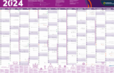 Gratis: Interkultureller Kalender 2024 (A1 Format 594 x 841 mm) kostenlos bestellen