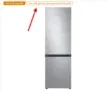 Doppelter Abzug der Mehrwertsteuer z.B.: SAMSUNG RL34T603DSA Kühlgefrierkombination (D, 1853 mm hoch, Edelstahl Look) ab 398,65€