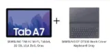 Samsung Tab A7 Wi-Fi 10,4 Zoll Tablet (32 GB) + Book Cover Keyboard für 189€ inkl. Versand