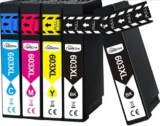 Preisfehler: 5 Stück Epson 603 – 603 XL (Cyan, Gelb, Magenta, Schwarz) Druckerpatronen für 1,80 € (Prime)