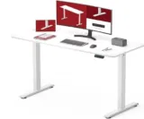 Flexispot Sanodesk QS1 – höhenverstellbarer Schreibtisch (110×60 cm, Memory-Funktion, Kollisionsschutz) für 84,99€ (statt 140€)