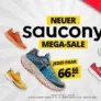 SportSpar: SAUCONY Laufschuhe Mega Sale – Alle Paare für 66,66 € inkl. Versand (-5 € Newsletter-Gutschein)