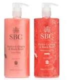 SBC Hydra Collagen & Black Pearl Moisturizing Gel & Duschgel Set 2x 1.000ml für 29,99 € inkl. Versand