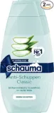 SCHAUMA Shampoo Anti-Schuppen Classic 2er Pack (2x400ml) ab 2,58 € inkl. Prime-Versand