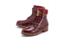 Panama Jack Damen Schnür-Boots03 Igloo Trav in rot (Gr. 37 – 41, wasserdicht, mit Lammfell gefüttert) für 85,04 € inkl. Versand statt 150,00 €