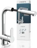 SCHÜTTE 79700 London Küchenarmatur mit ausziehbarer Geschirrbrause für 44,91 € inkl. Versand