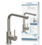 SCHÜTTE 99705 VITAL Sensor-Spültischarmatur Küche für 75,77 € inkl. Prime-Versand (statt 184,93 €)