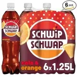 Schwipschwap Das Original 6Er Pack (6 X 1,25 L) Für 5,79 € Inkl. Prime-Versand Zzgl. Pfand