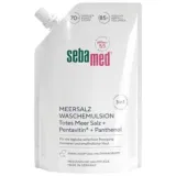 SEBAMED Meersalz Wasch-Emulsion Nachfüllbeutel 400ml ab 3,38 € inkl. Prime-Versand