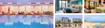 Usedom-Deal: 4★ SEETELHOTEL Kaiserstrand mit Frühstück, Dinner & Wellness ab 251,20  € für 2 Personen – direkt am Strand! 🏖️