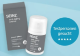 DM Produkttest: SEINZ – Anti-Aging Creme [Bewerbung nötig]