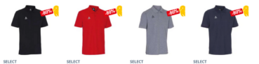 SELECT Torino Herren Poloshirt (5 Farben, Gr. S bis 3XL) ab 5,66 € zzgl. Versand