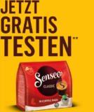 Senseo Pads gratis testen