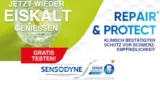Sensodyne Repair&Protect Zahnpasta gratis testen mit Geld-zurück-Aktion