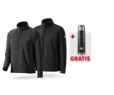 Engelbert Strauss: Fleecejacke + Pulli + Isolierflasche für 49,74 €