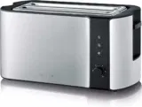 SEVERIN Automatik-Toaster (Für bis zu 4 Brotscheiben, 1.400 Watt, AT 2590) für 30,35 € inkl. Versand (statt 38,22 €)