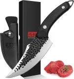 SHAN ZU Japanisches Küchenmesser 15cm (2 Farbkombinationen) für 29,39 € inkl. Prime-Versand